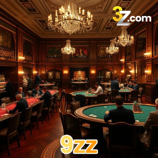 Experiência VIP no 9zz: Jogue com Estilo e Exclusividade